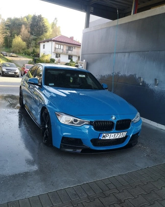 BMW Seria 3 cena 105000 przebieg: 209000, rok produkcji 2014 z Tarnów małe 742